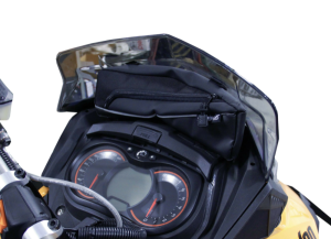 Skinz Windshield Pak Black Ski Doo 2013- Summit XM, MXZ/ Renegade Rev XS