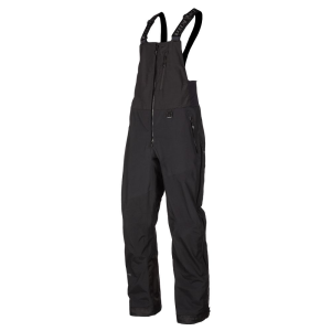 Pantaloni Snowmobil Klim Storm Bib Black/Asphalt Non-Insulated