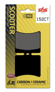 Ct Scooter Carbon Tech Organic Brake Pads, 2, nordicamoto.ro