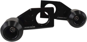 Axle Block Sliders Black