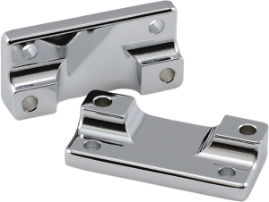 Fender-to-fork Adapter Chrome, 1, nordicamoto.ro