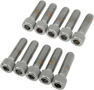 Socket-head Bolts Silver