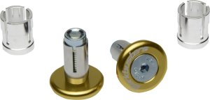 Bar End Plug Gold