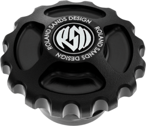 Billet Aluminum Gas Cap Black