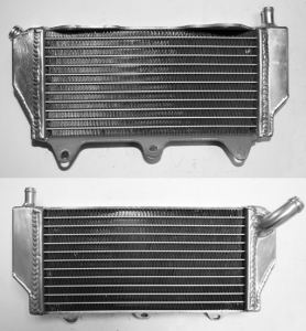 RADIATOR PSIHIC YAMAHA YZF 450 '10-13 CAPACITATE STANDARD Ranforsat STÂNGA (BUC)