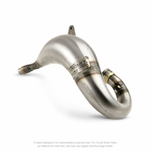 Works Pipe 2-stroke Exhaust Stainless Steel