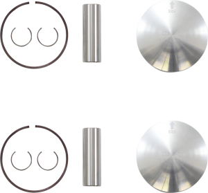 Set de pistoane, 2, nordicamoto.ro