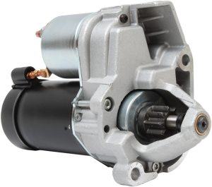 Starter Motor Black, Unfinished