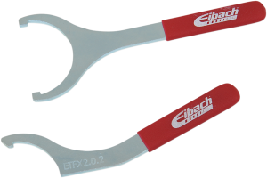Wrench Shock Eibach Red, Silver, 2, nordicamoto.ro