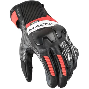 Manusi de piele MACNA ULTRAXX 2.0 S Negru/Albastru/Rosu