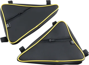 Door Bag Black, Yellow, 1, nordicamoto.ro