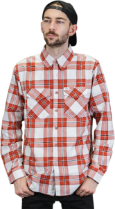 Tramp Button Down Flannel Shirt