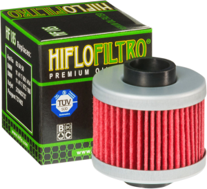 Premium Oil Filter Red