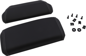 Passenger Back Rest - Universal Black
