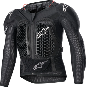 Armura Copii Alpinestars Bionic Action V2 Black
