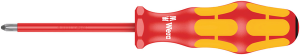 Insulated Screwdriver Orange, Red