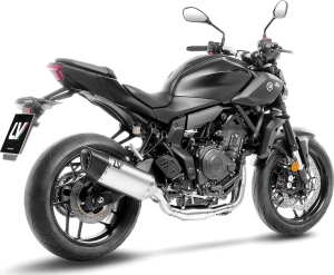 Tobă de eșapament LeoVince LV-14R Slip-On pentru Yamaha MT-07, 3, nordicamoto.ro