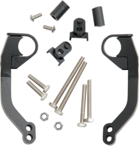 Trail Star Handguard Mount Kit Black, 1, nordicamoto.ro