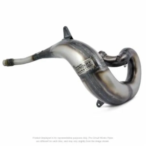 Works Pipe 2-stroke Exhaust Stainless Steel, nordicamoto.ro