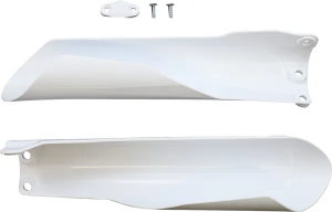 Gas Gas Fork Tube Protectors White