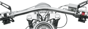 1-1/4(r) Radius Drag Bar Silver, 1, nordicamoto.ro