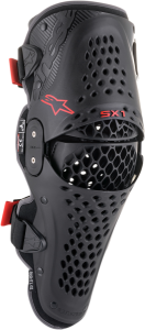 Orteze Alpinestars SX-1 v2 Black/Red