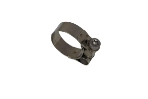 Replacement Exhaust & Muffler Clamp Silver 