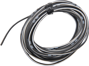 Colored Wiring Black