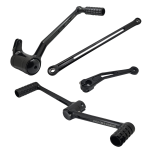 Speedliner Foot Control Kit Black, 1, nordicamoto.ro