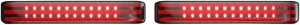 Probeam® Bagz Led Saddle Bag Lights Black, 3, nordicamoto.ro