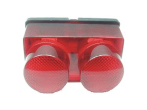 Tail light lens Yamaha, 1, nordicamoto.ro