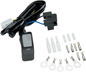 MOOSE RACING Universal Headlight Switch Black, Gray 