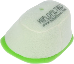 Racing Foam Air Filter White