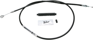 High-efficiency Black Vinyl Clutch Cable Black