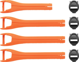 Kit Curele Cizme Thor Blitz XP Orange