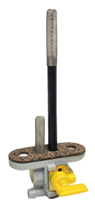 Fuel Valve Black