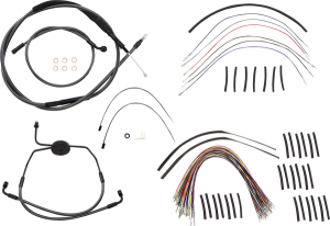 1-1/4(r) Viking Handlebar Installation Kit Black