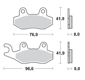 Ceramic Brake Pads