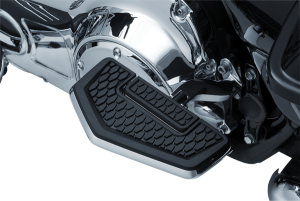 Hex Folding Floorboard Black