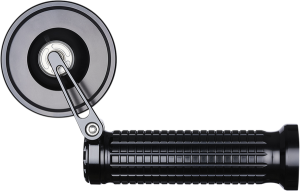 Bar End Adapter Black, Anodized, 1, nordicamoto.ro