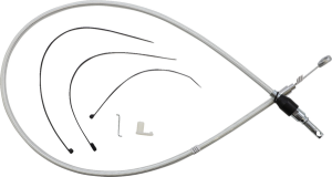 Sterling Chromite Ii® Quick Connect Upper Clutch Cable Silver, 1, nordicamoto.ro