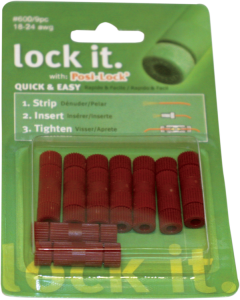Posi-lock® Wire Connector Red