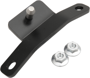 Ez Mount Front Solo Seat Mount Bracket Black, 1, nordicamoto.ro