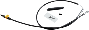 High-efficiency Black Vinyl Clutch Cable Black +152 mm (6''), 1, nordicamoto.ro