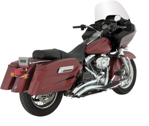 Big Radius Exhaust System Chrome 