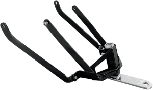 Hidden Hitch With Vertical Receiver Chrome