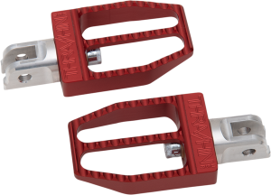 Militant Footpeg Red