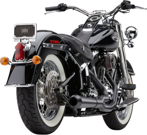 El Diablo 2:1 Exhaust System Black, 2, nordicamoto.ro