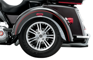 Rear Fender Flare Chrome