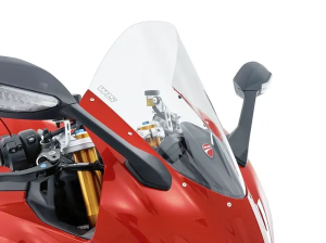 Windscreen Race Panigale V2-s Clear 